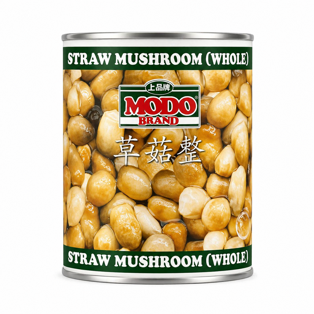 CHAMPIÑON STRAW *MODO* 上品草菇 425g/24