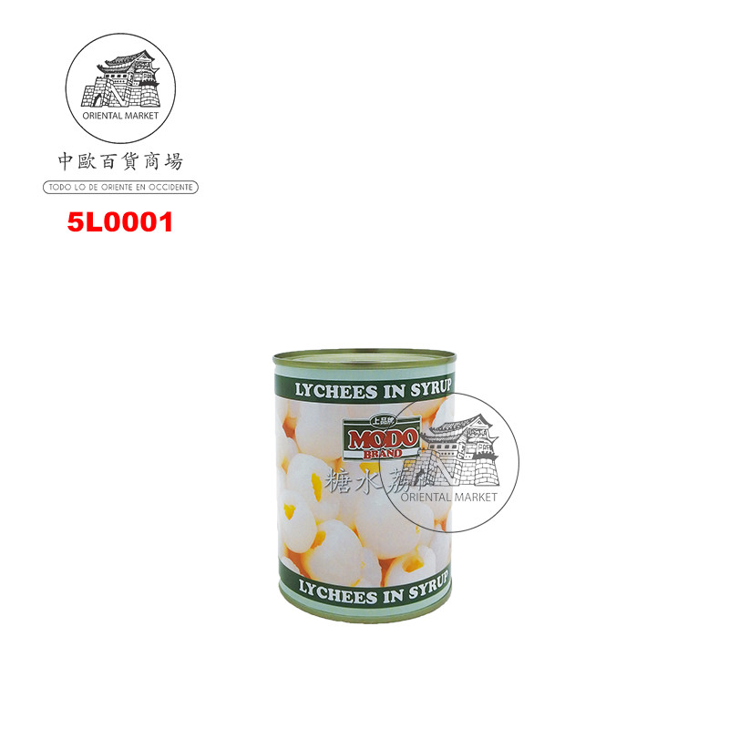 LICHI ALMIBAR *MODO* 上品糖水荔枝 567g/24