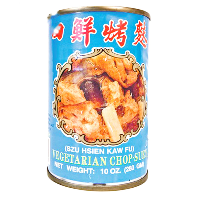 [502897/5G0025] VEGETAL KAW FU *WU CHUNG* 伍中四鲜烤麸 280g/24