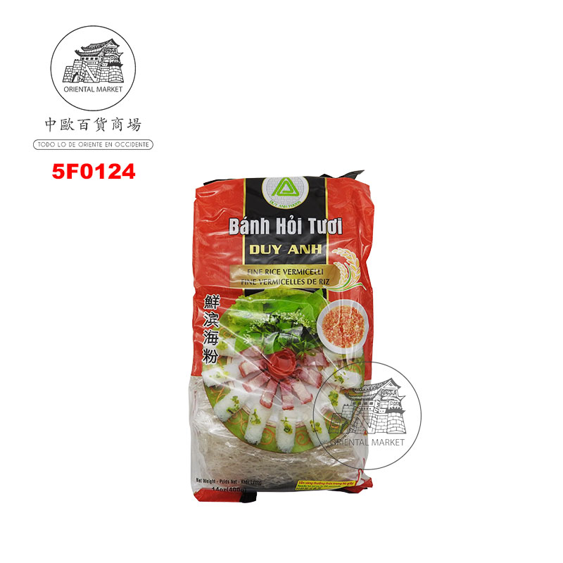 FIDEO ARROZ FINO *BUN TOUI* 越南(細)米粉 400G/30