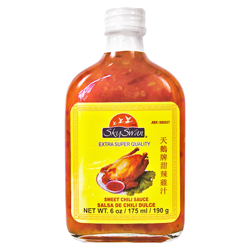 [502487/5S0227] SALSA CHILI DULCE *SKY SWAN* 天鹅甜辣鸡汁 190g/24