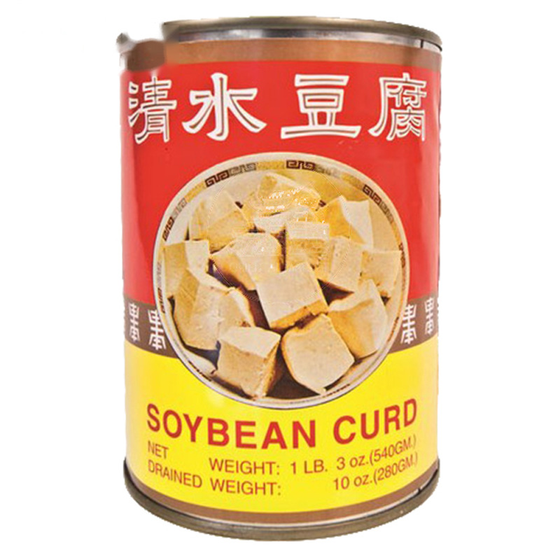 [502877/5C0024] TOFU CONSERVA *WU CHUNG* 伍中清水豆腐 540g/24