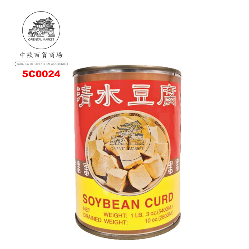 TOFU CONSERVA *WU CHUN* 伍中清水豆腐 540g/24
