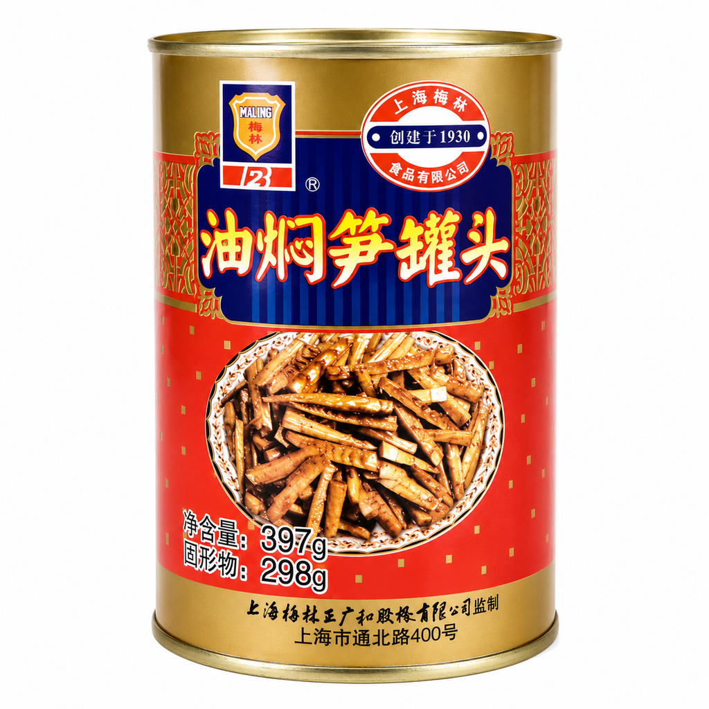 [501644/5B0021] BAMBU N ACEITE *MALING* 梅林牌油焖笋 397g/24