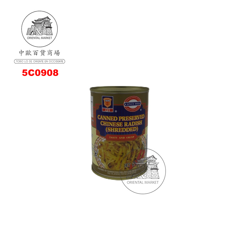 CHAI CHOI CORTADO *MALING* 梅林牌榨菜丝 340g/24