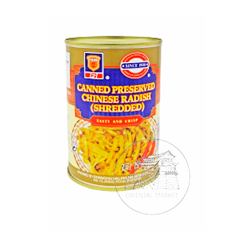 CHAI CHOI CORTADO *MALING* 梅林牌榨菜丝 340g/24