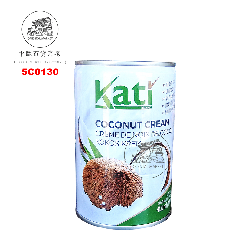 [501975/5C0130] CREMA COCO *KATI* 纯椰浆 400ml/24