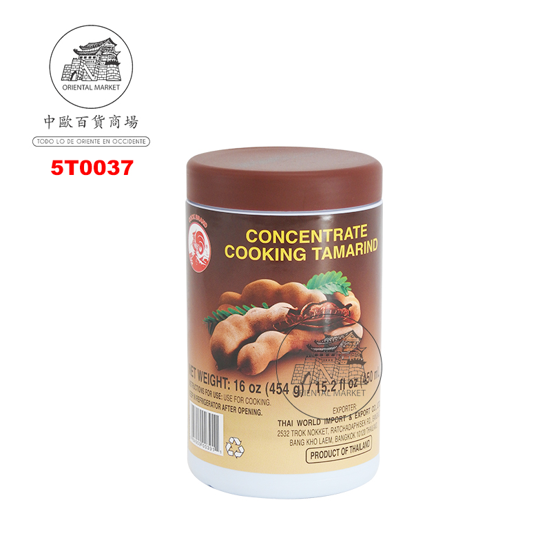 TAMARINDO CONCENTRADO *COCK* 鸡标浓缩酸子酱 454g/24