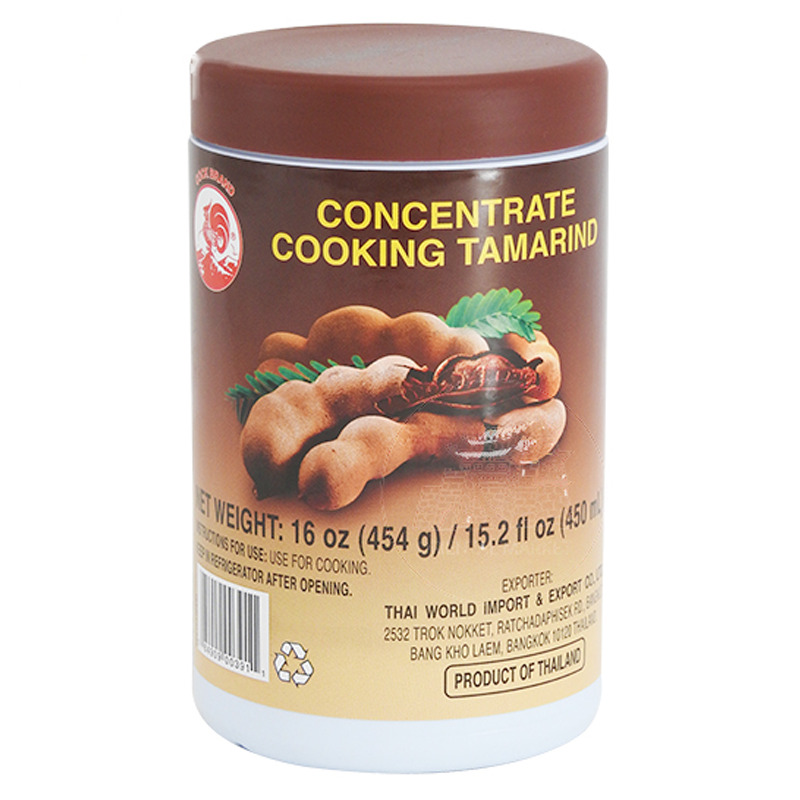 [502825/5T0037] TAMARINDO CONCENTRADO *COCK* 鸡标浓缩酸子酱 454g/24