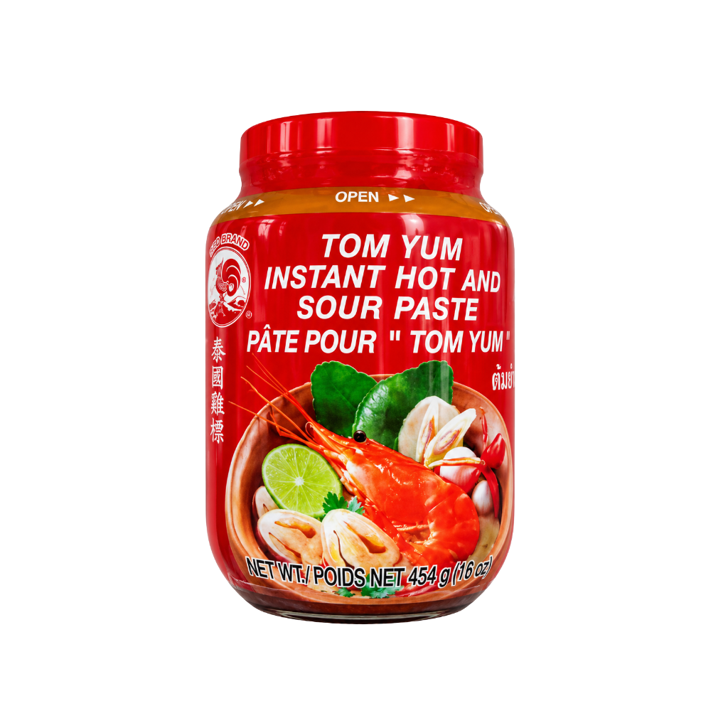 [501385/5P0110] PASTA TOM YUM KUNG *COCK* 鸡标冬阴功酸辣酱 454g/24