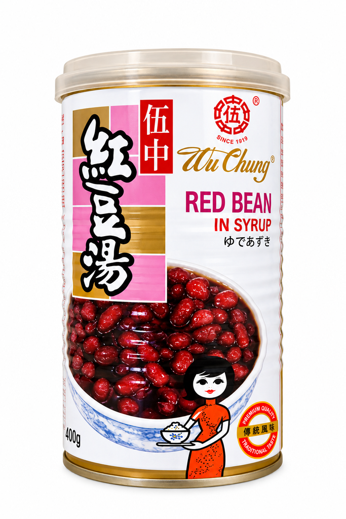 SOPA SOJA ROJA *WU CHUNG* 伍中红豆汤 350g/24