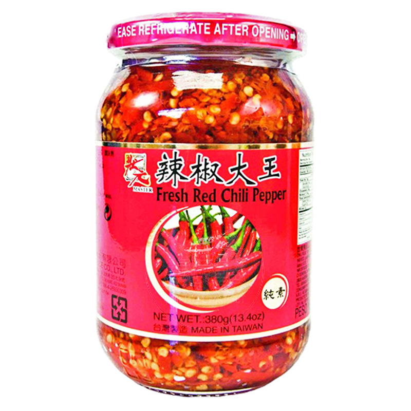 [501874/5C0442] CHILI ROJO *MASTER* 状元辣椒大王 350g/24