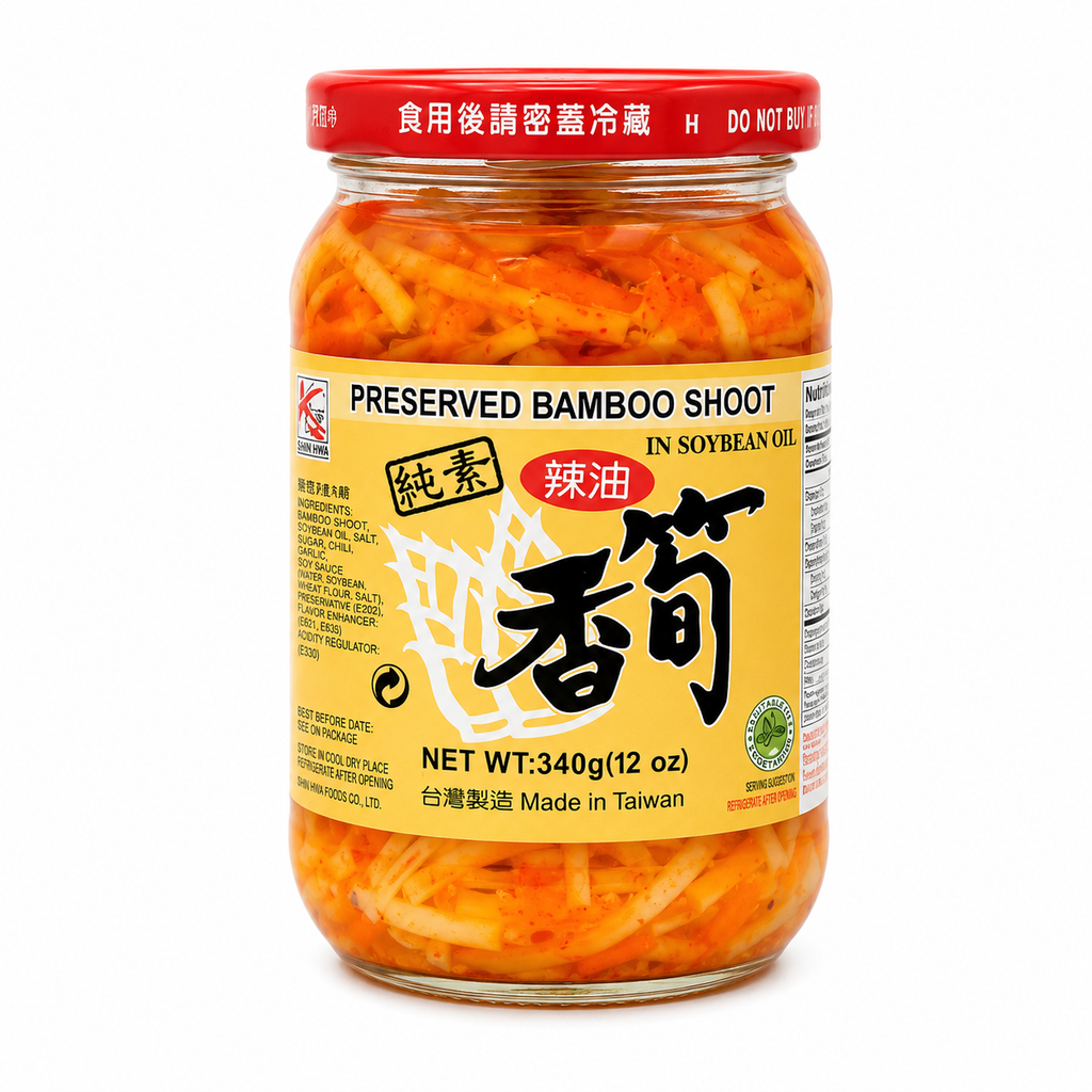 BAMBU CON CHILI *MASTER* 状元辣香笋 340g/24
