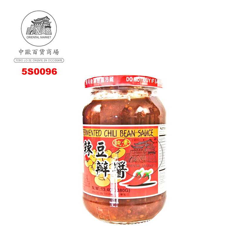 SALSA TOBAN PICANTE *MASTER* 状元辣豆瓣酱 380g/24