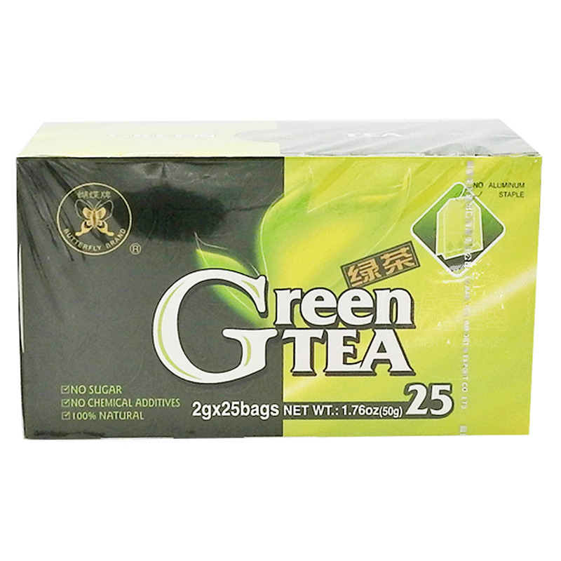 [502865/5T0504] TE VERDE BOLSITA *GT* 蝴蝶牌袋泡绿茶 2g/25u/24