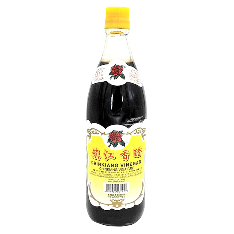 [502905/5V0111] VINAGRE CHINKIANG *ROSA* 玫瑰牌镇江香醋 600g/24