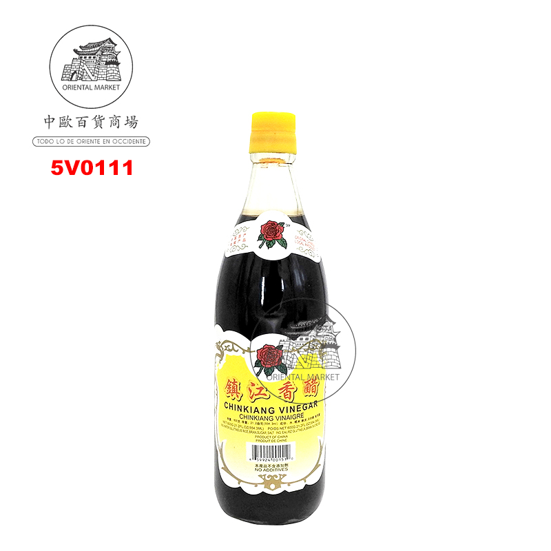 VINAGRE CHINKIANG *ROSA* 玫瑰牌镇江香醋 600g/24