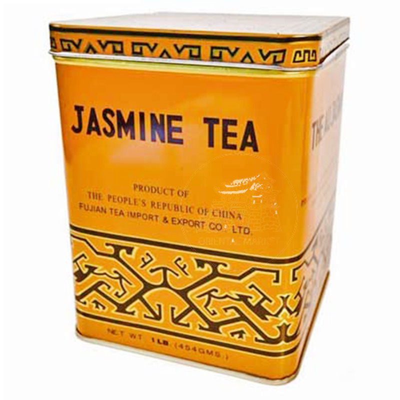 [502839/5T0208] TE JAZMIN (AMARILLO) 黄罐茉莉花茶 454g/24