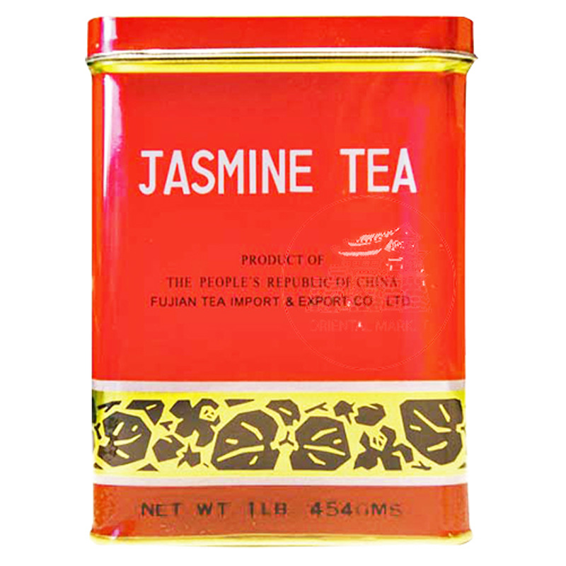 [502847/5T0027] TE JAZMIN (ROJO) 红罐茉莉花茶 454g/24