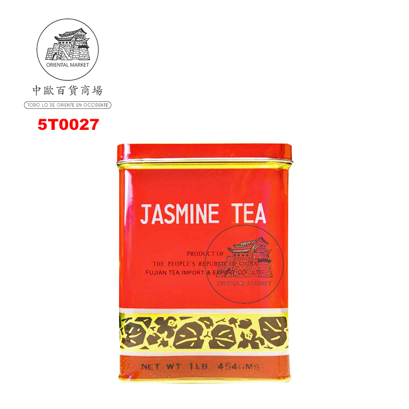TE JAZMIN (ROJO) 红罐茉莉花茶 454g/24