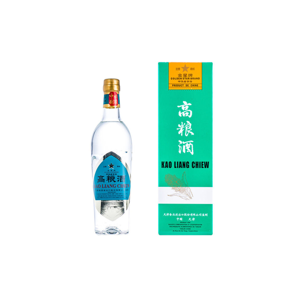 AGUARDIENTE (62%) KAOLIANG *JINXING* 金星高粱酒 500ml/24