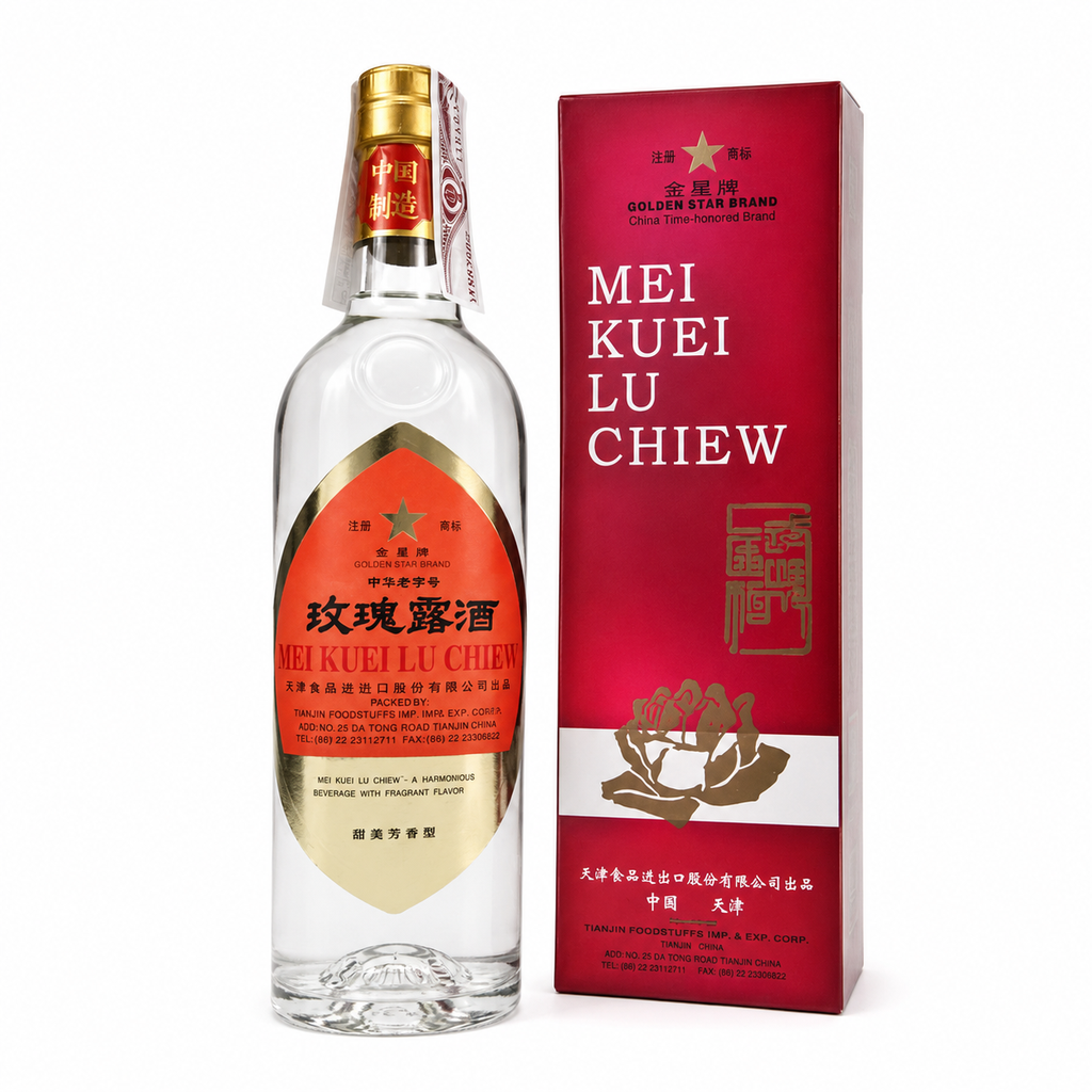 AGUARDIENTE (54%) MEIKUEILU *JINXING* 金星玫瑰露酒 500ml/24