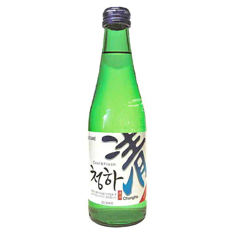 SAKE FRIO (13%) *CHUNG HA* 白花冷清酒 300ml/12