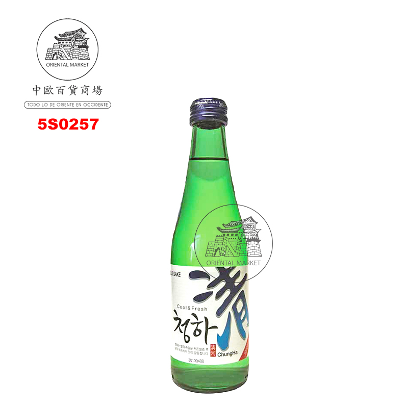 SAKE FRIO (13%) *CHUNG HA* 白花冷清酒 300ml/12