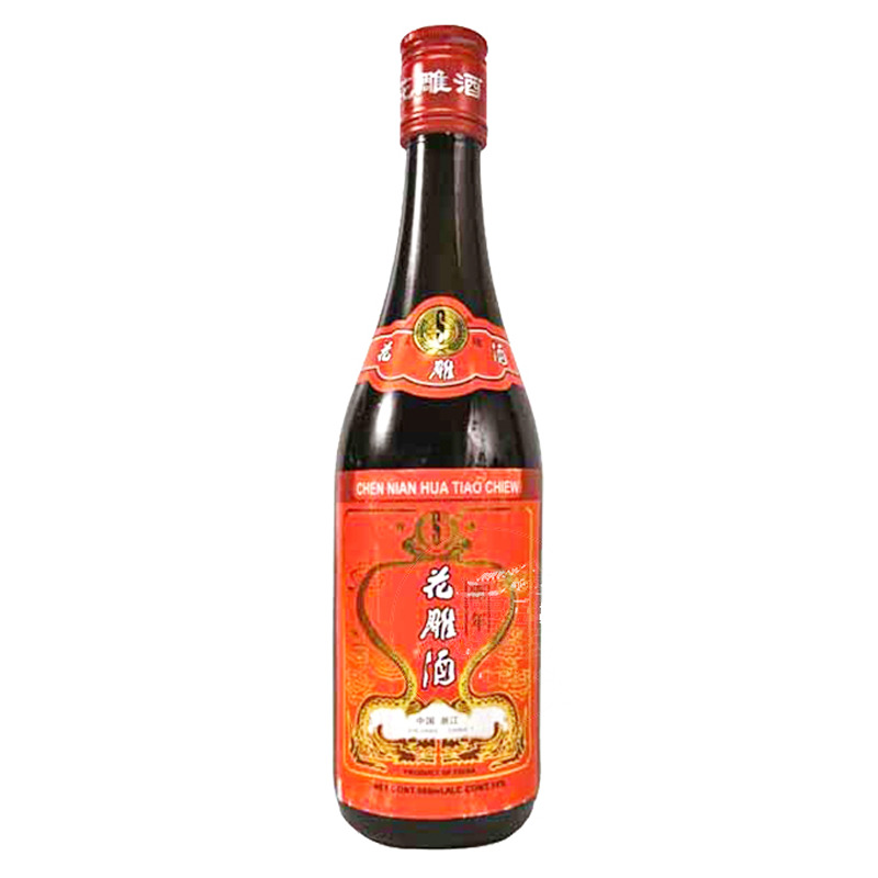 [502940/5S0189] VINO SHAO HSING (14%) *QING HU* 绍兴花雕酒 500ml/24
