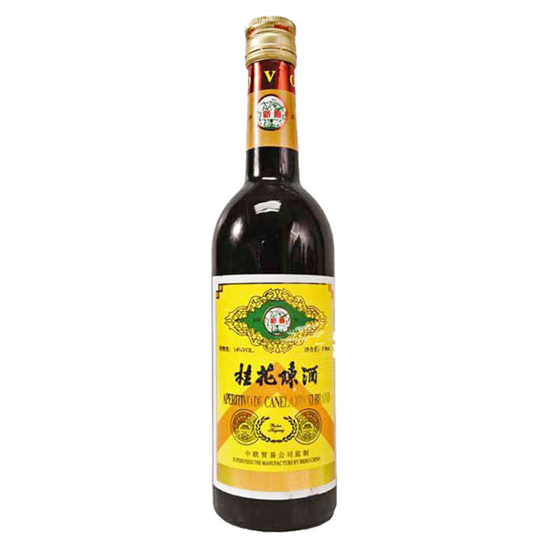 [502929/5V0016] VINO CANELA (14%) *XIN XI* 新喜桂花陈酒 500ml/24