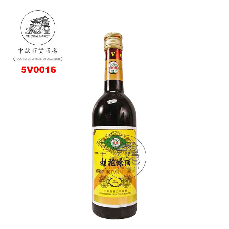 VINO CANELA (14%) *XIN XI* 新喜桂花陈酒 500ml/24