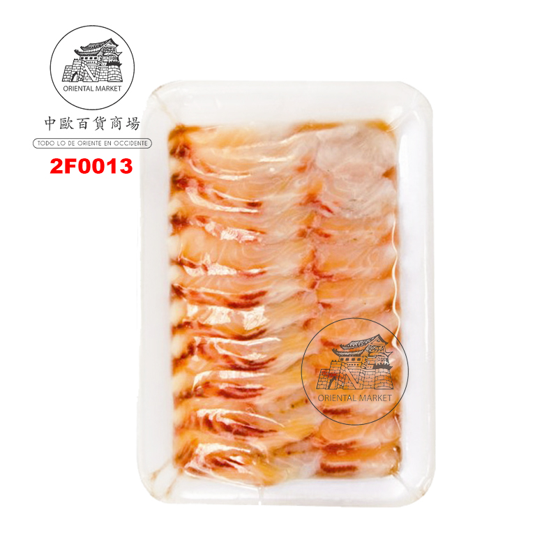 FILETE TILAPIA  日本鲷鱼拼盘 160g/25