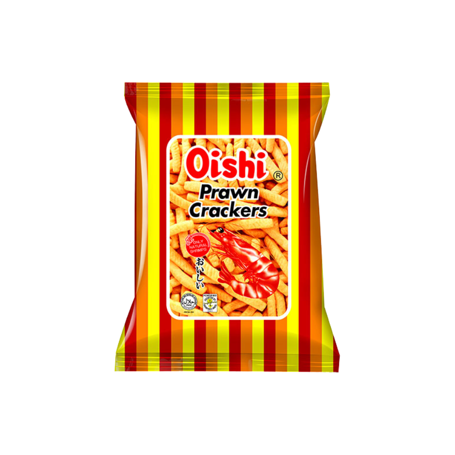 [501893/5G0030] CHIPS GAMBA (PICANTE) *OISHI* 上好佳(辣)虾条 60g/50