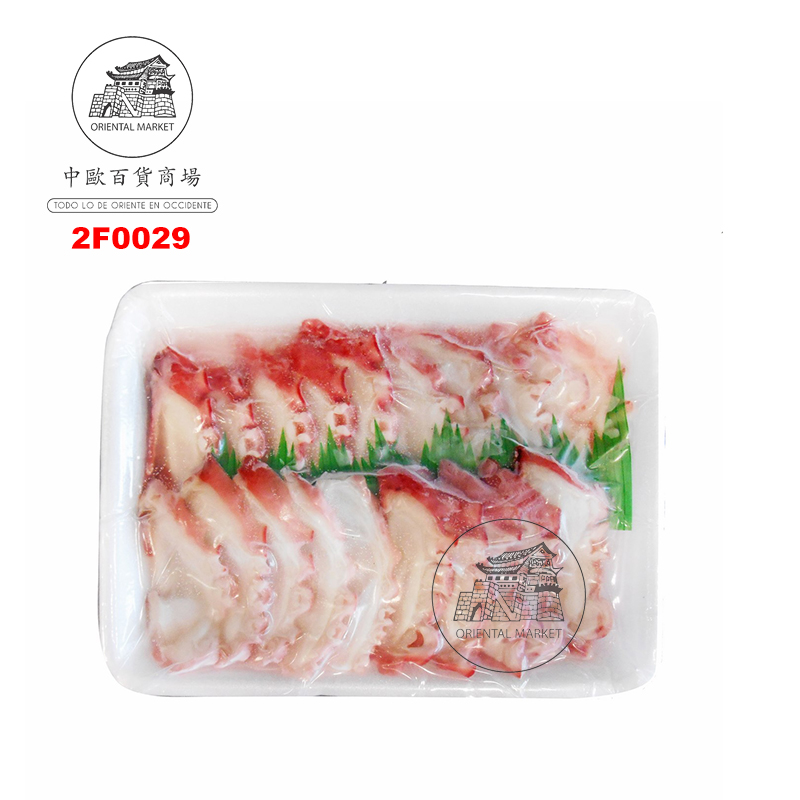 FILETE PULPO  日本生章鱼拼盘 160g/25 CN-54