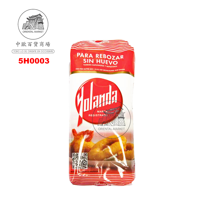 [501025/5H0003] HARINA *YOLANDA* 炸粉 500g/25