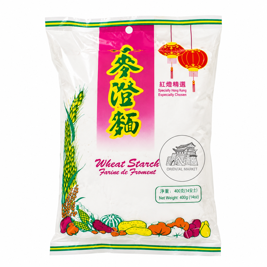 ALMIDON DE TRIGO  小麦澄粉 454g/50
