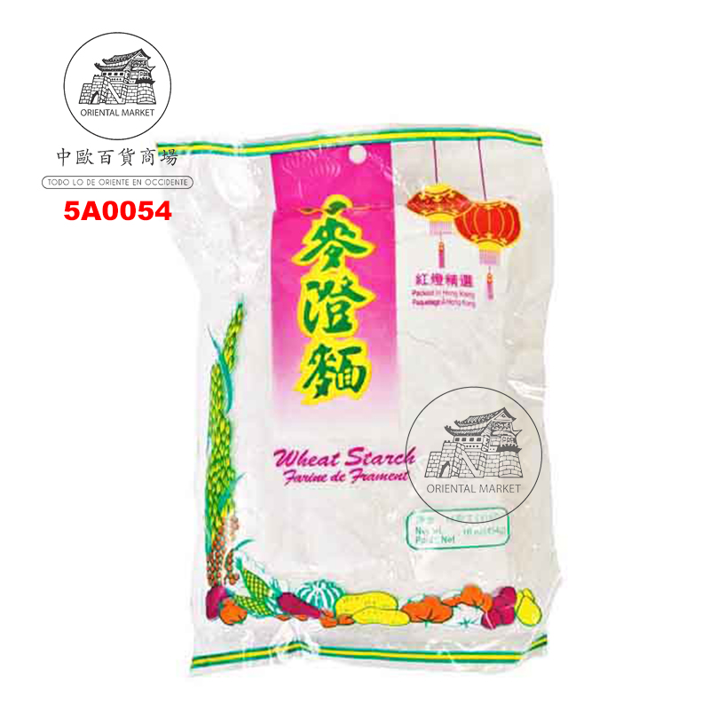 ALMIDON DE TRIGO  小麦澄粉 454g/50