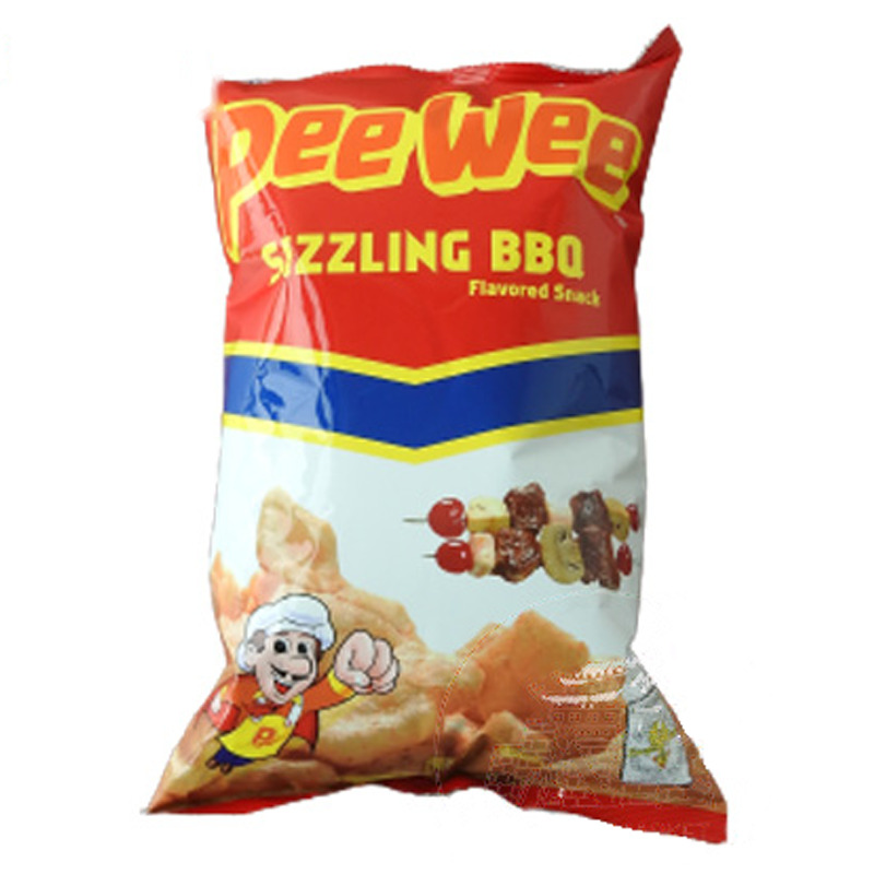 [501881/5C0906] CHIPS BBQ *PEEWEE* 菲烧烤味薯片 95g/25