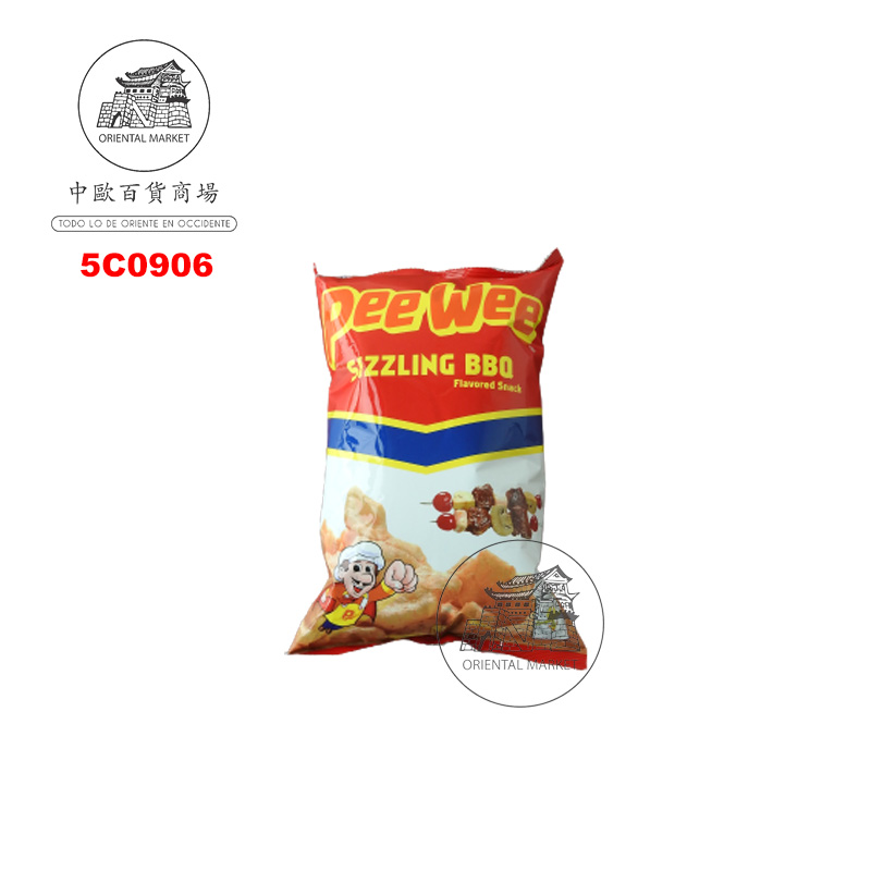 CHIPS BBQ *PEEWEE* 菲烧烤味薯片 95g/25