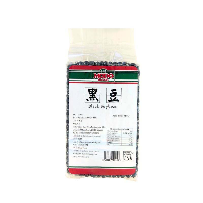 SOJA NEGRA *MODO* 上品牌黑豆 400g/30