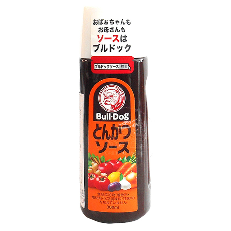[502660/5S0083] SALSA TONKATSU *BULLDOG* 日本酱 300ml/30