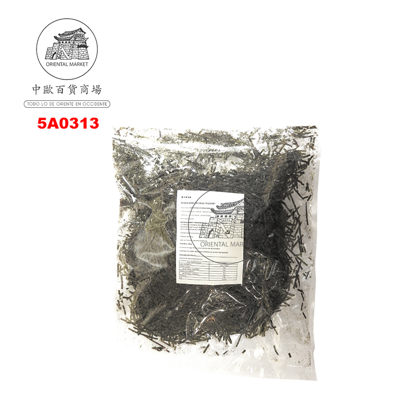 ALGA EN TIRAS *KIZAMI* 寿司紫菜丝 100g/30