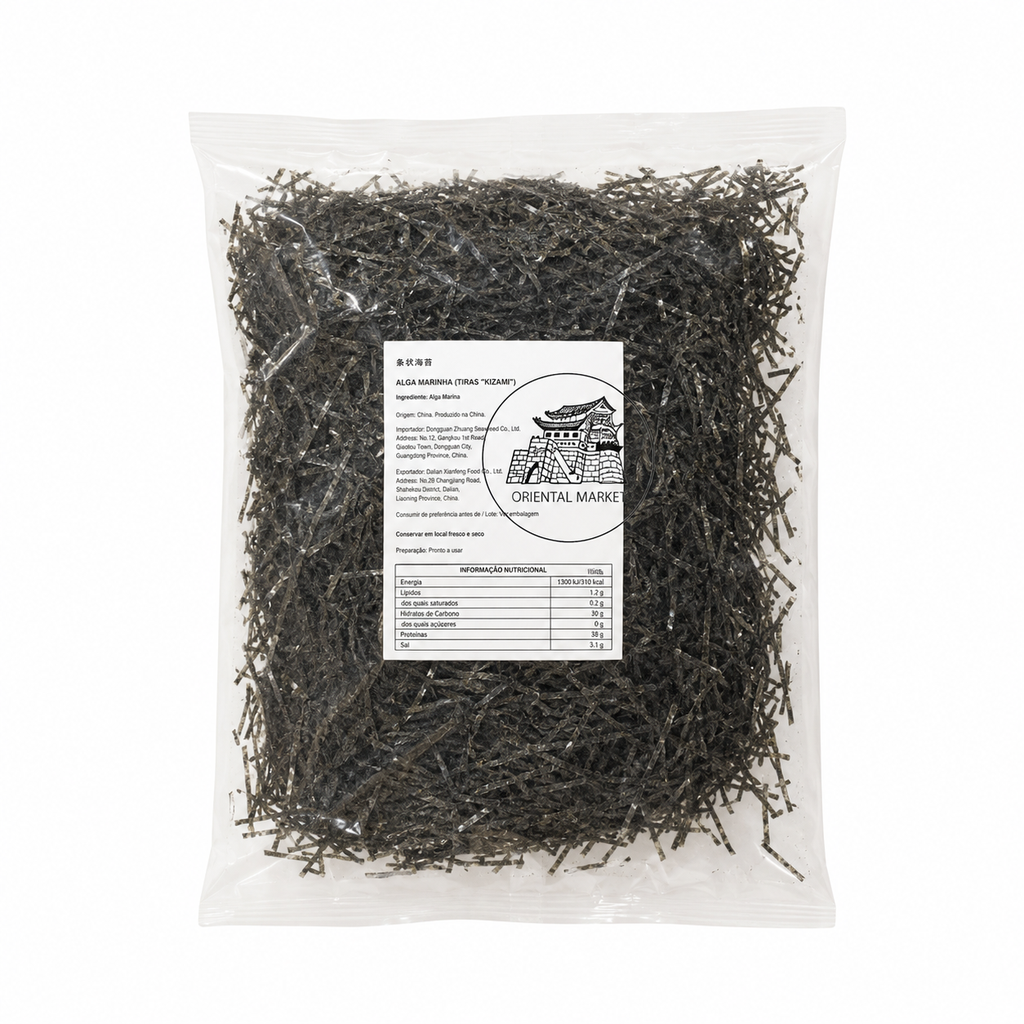 ALGA EN TIRAS *KIZAMI* 寿司紫菜丝 100g/30