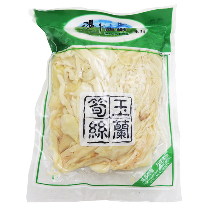 [501641/5B0138] BAMBU CONSERVADO *WZ* 绿鹿牌玉兰笋丝 500g/30