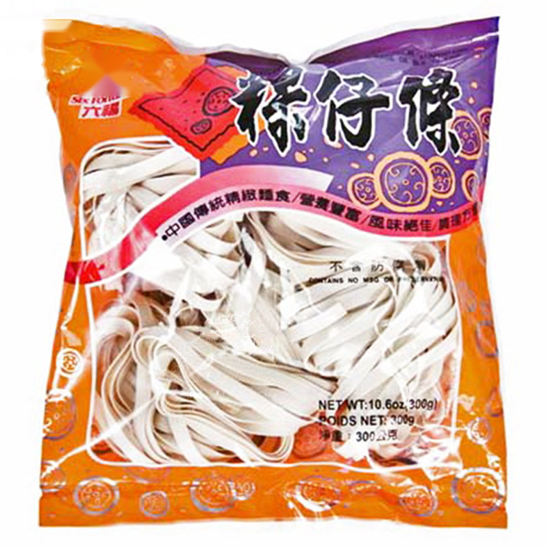 [502822/5B0141] TALLARINES *SIX FORTUNE* 六福粿仔条 300g/30