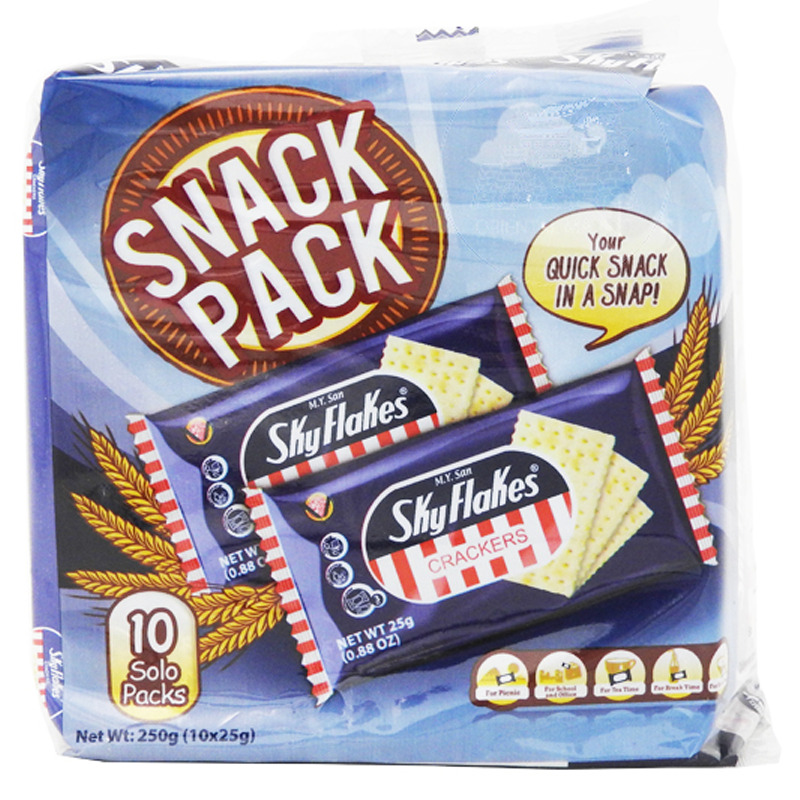 [502121/5G0254] GALLETA *SKYFLAKES* 菲律宾咸饼干 25g/10u/20