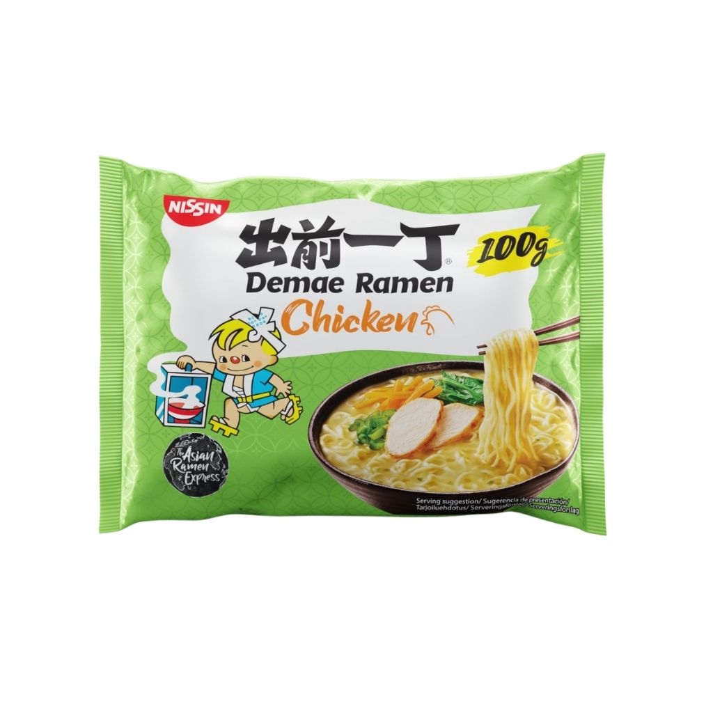 RAMEN POLLO *NISSIN* 鸡肉面 100g/30