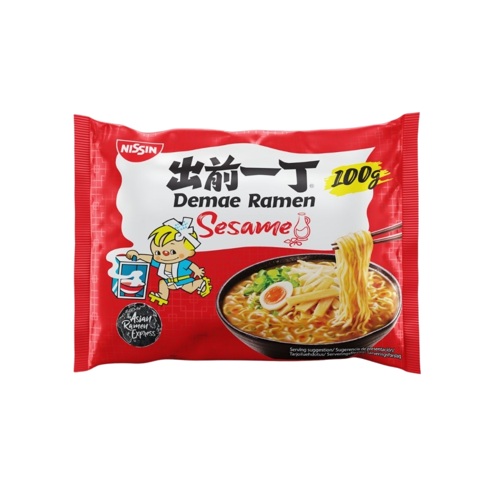 RAMEN SESAMO *NISSIN* 麻油面 100g/30