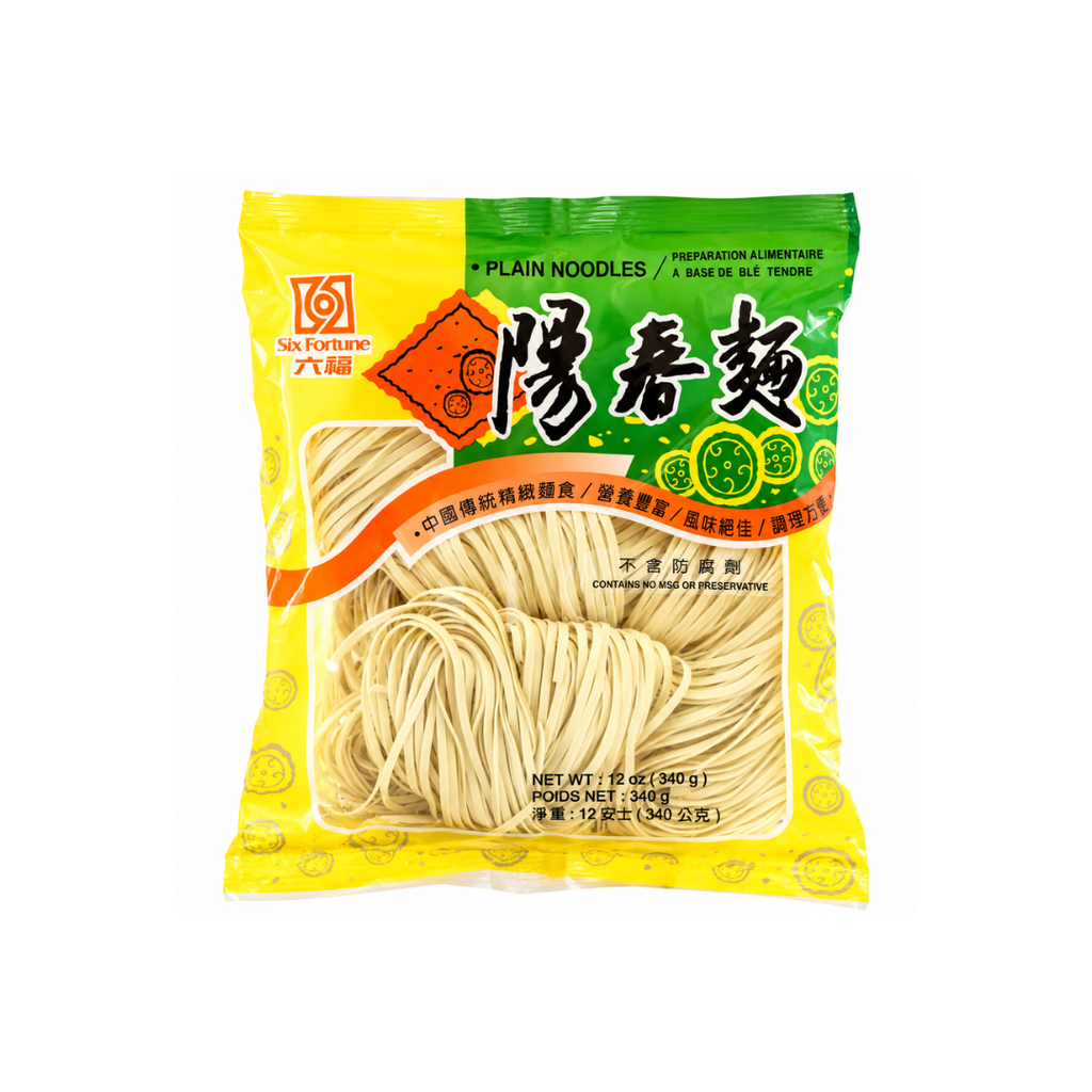 TALLARIN YANCHUN *SIX FORTUNE* 六福阳春面 340g/30