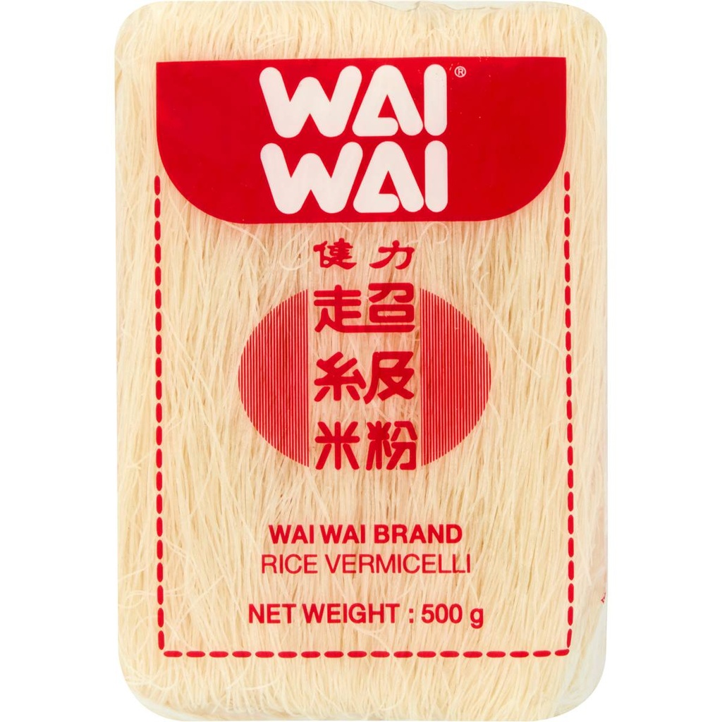FIDEO ARROZ *WAI WAI* 健力细米粉 400g/30